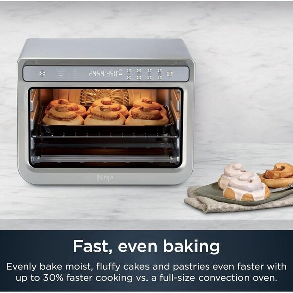 Ninja Prestige Smart XL Air Fryer & Countertop Oven + Pro Cook DT501 - Picture 8 of 9